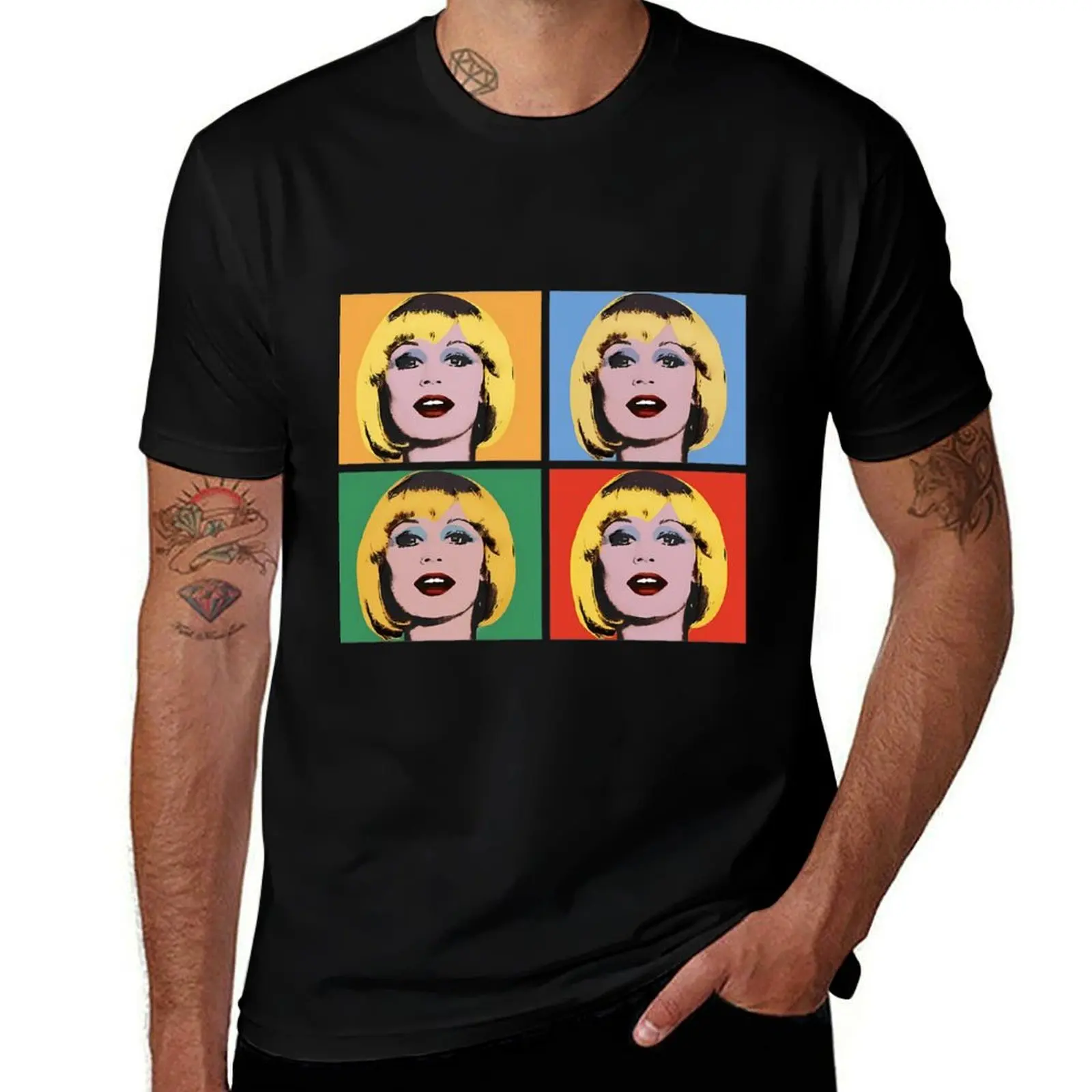 

NEW MERCH RAFFAELLA CARRA T-Shirt man t shirts graphic essential t shirt man t shirt graphic T-Shirt
