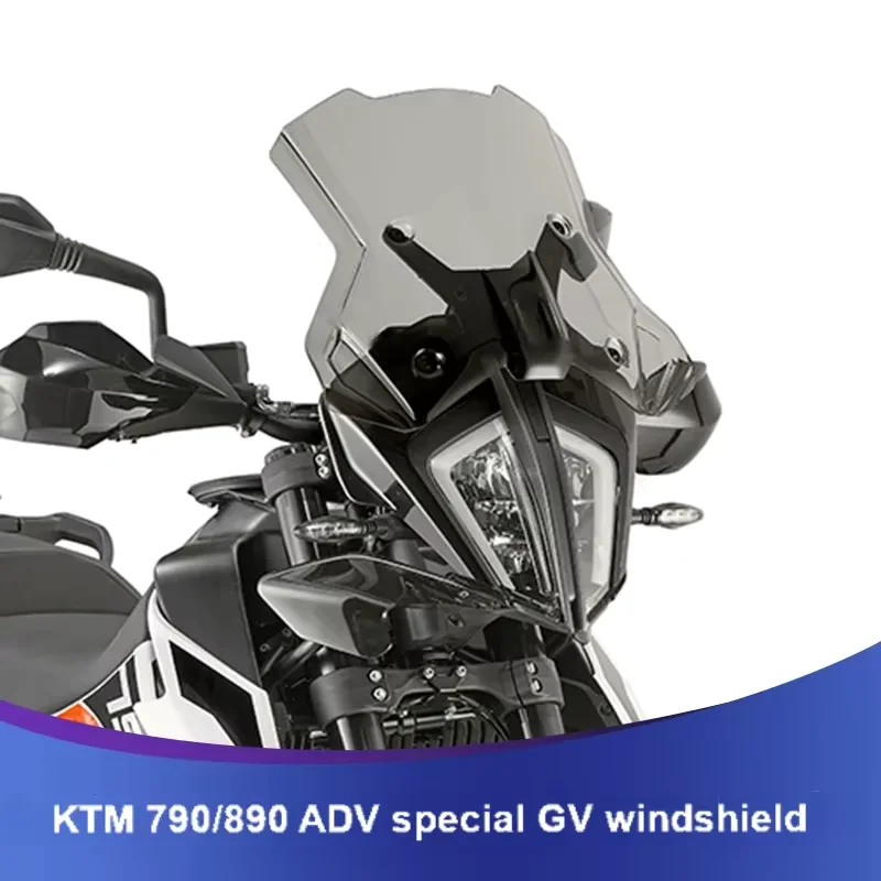 For 2019-2021 KTM 790ADV 890ADV modified windshield competition windshield accessories windshield