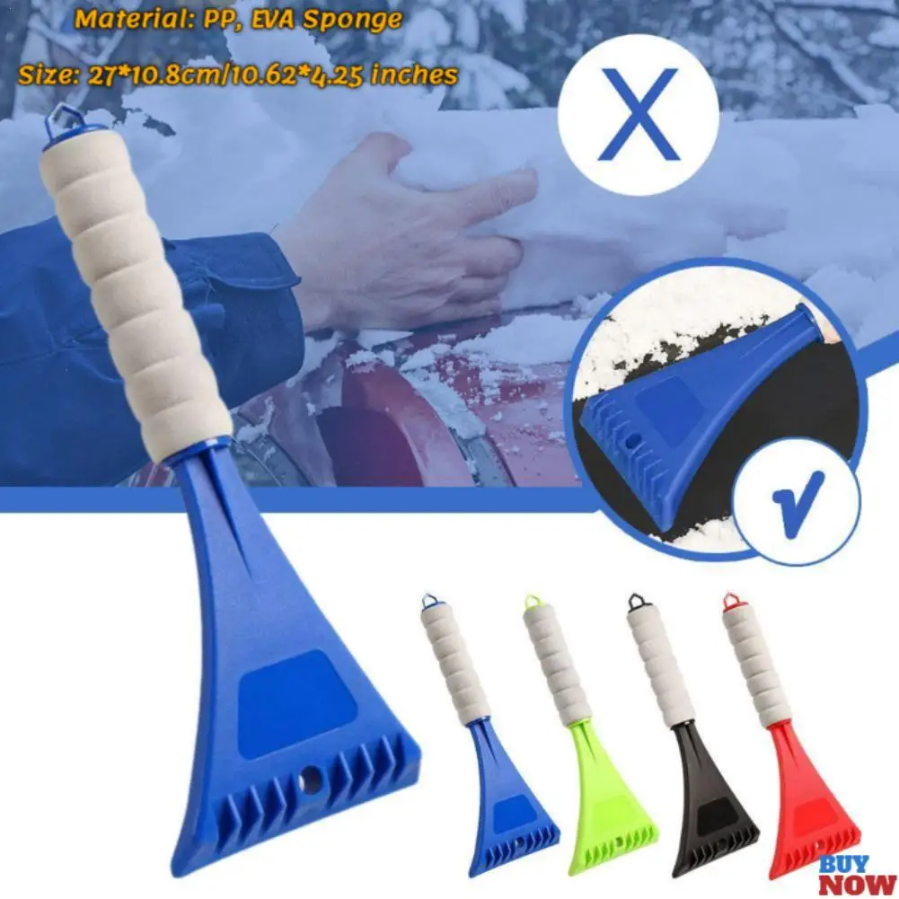 1PC New Auto Windshield Ice Scraper Lightweight Portable Cars Snow Sweeping Brush Car Defrosting Shovel Snow Clearing Tool