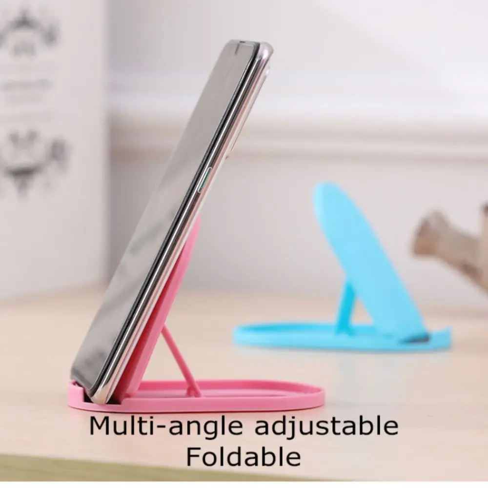 Support de bureau pliable ABS à 4 degrés, réglable à 4 degrés, support de téléphone pliable multi-angle