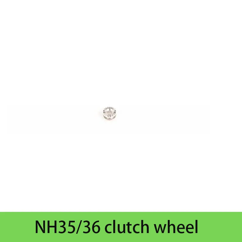 Watch accessories NH36/nh35 movement original NH36 vertical wheel clutch wheel vertical wheel