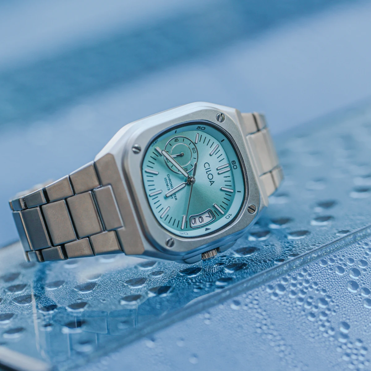 CILOA Hochwertige Herrenuhren Luxusmarken Männeruhr Geschenke für den Freund – Detail 30