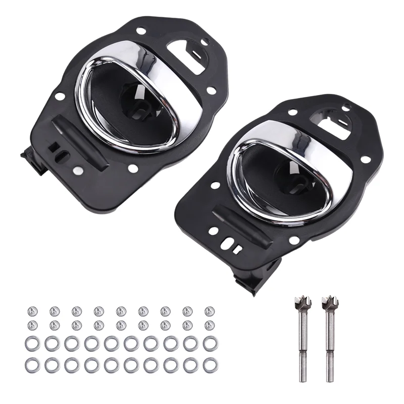 

For HHR 2006-2011 Replacement Interior Door Handles-Repair Kit DHA65217 DHA65218-AD39