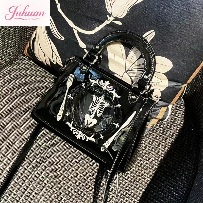 Japanese Snack Bone Plate Lta Bag 2025 New Sweet Cool Hot Girl Shoulder Armpit Bag for Women Two-dimensional Girl Commuter Bag