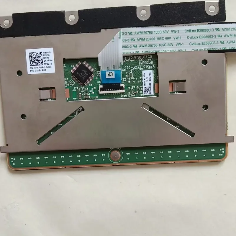 for Dell Lingyue 5370 5468 7460 7472 7370 5368 Touchpad 016TDD Replacement Trackpad Mouse Pad