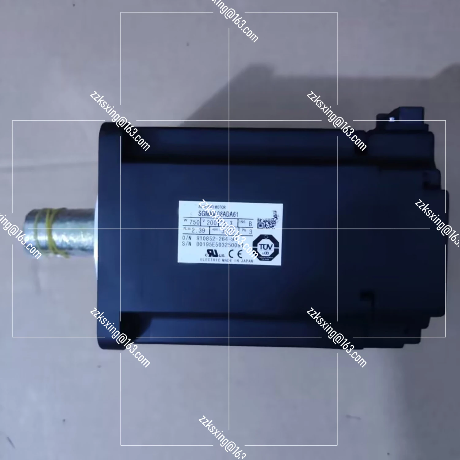 Bran-new  SGMJV-08AAA61 Original Servo Motor