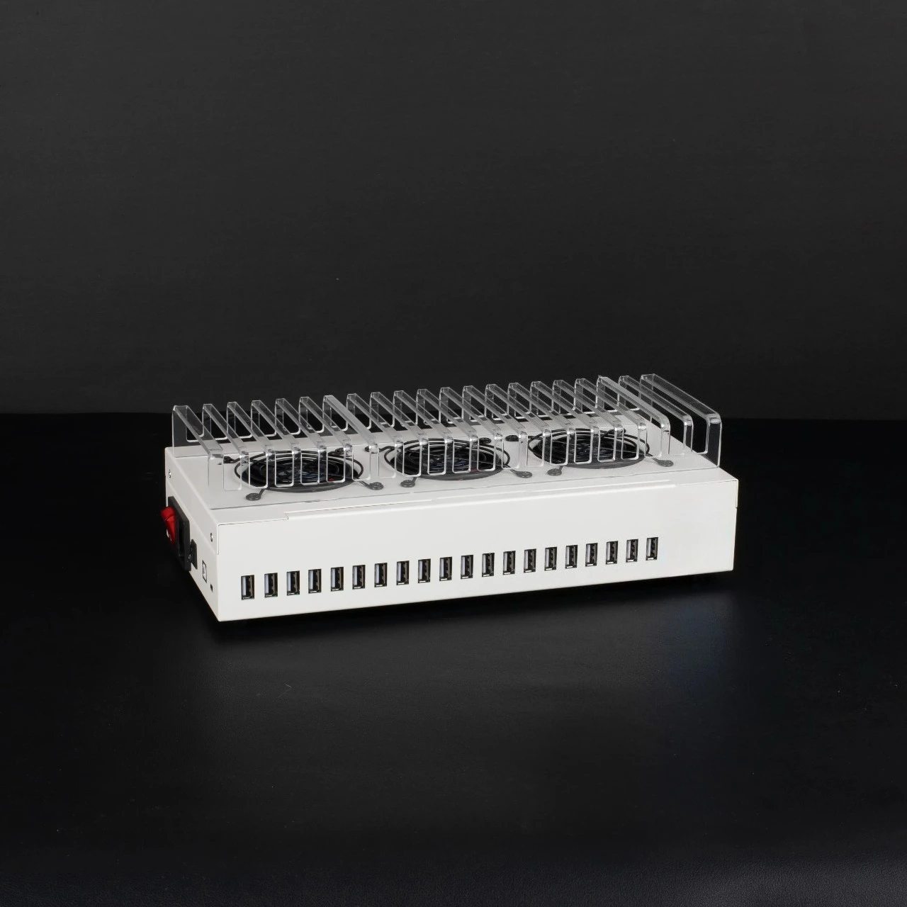 Control Unified Management Smartphones 20 Ports Box Phone Farm USB Hub Android Motherboard Control Box Batch Synchronization220v