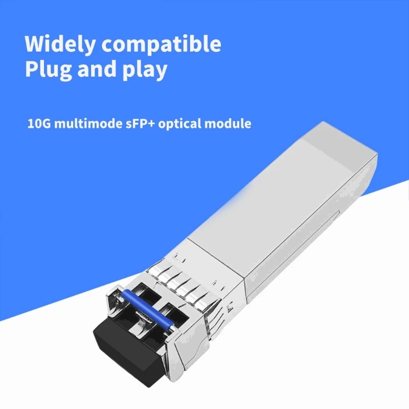 10GBase SFP+ 10G 850 nm MMF-Transceiver SFP-Modul mit geringem Stromverbrauch bis zu 300 Meter SFP-Ethernet-Transceiver N2UB