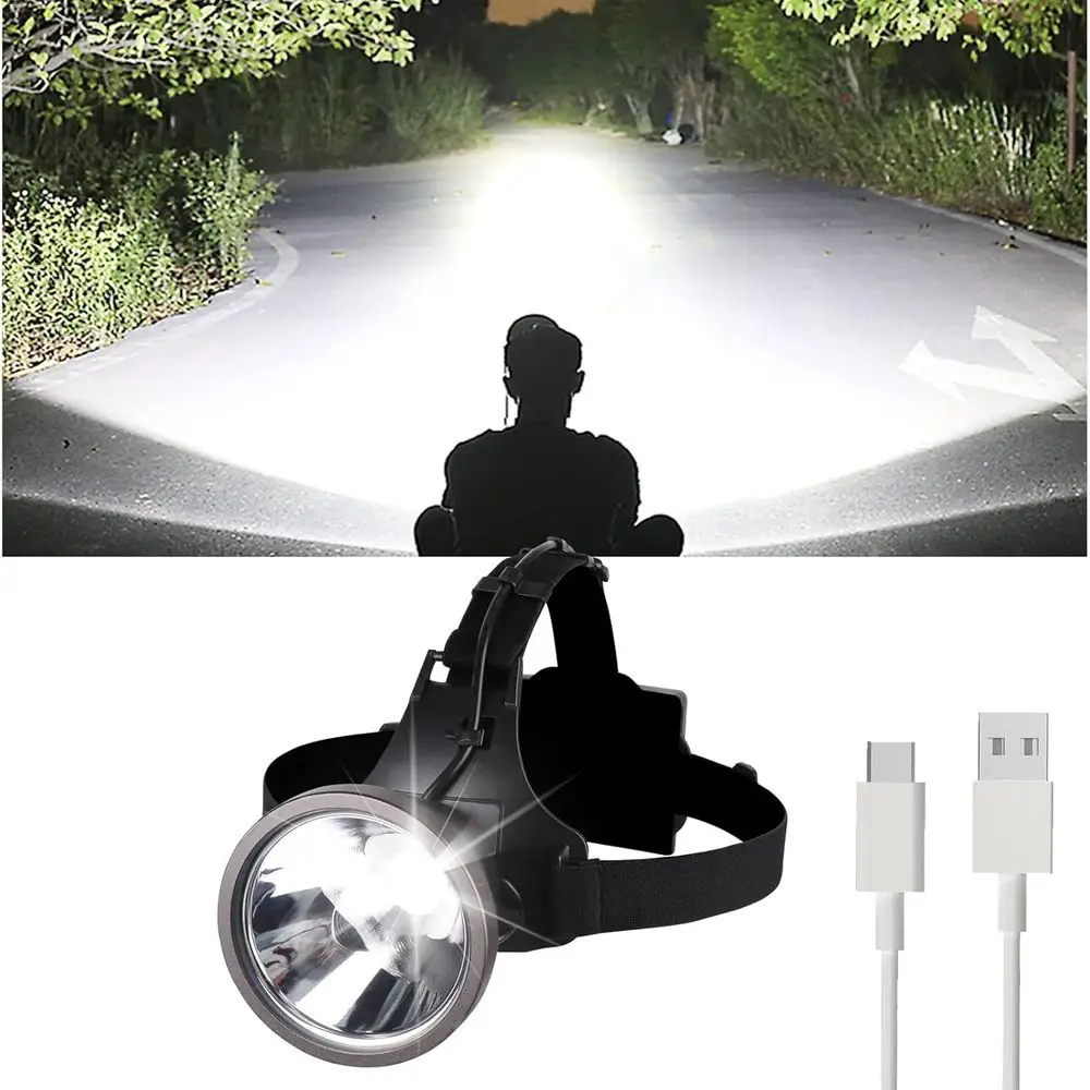 

Суперяркий светодиодный перезаряжаемый фонарь с аккумулятором, датчиком движения, водонепроницаемый прожектор для охоты на открытом воздухе