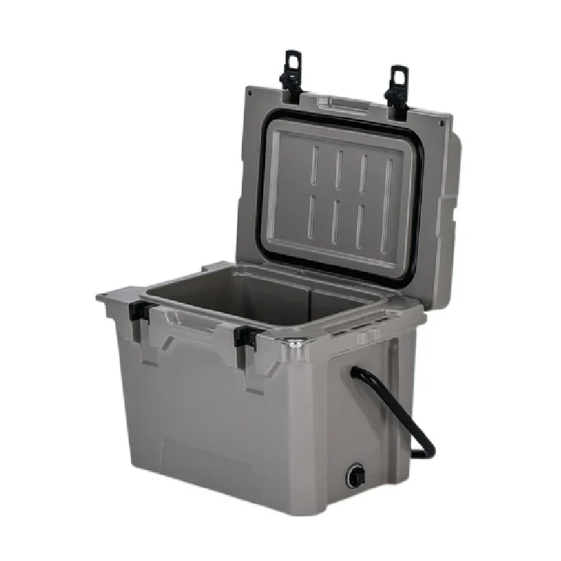 Top Fashion 23Liters Moveable ICE Chest Bucket Strong And Durable Rotomolded Cooler Box For Camping