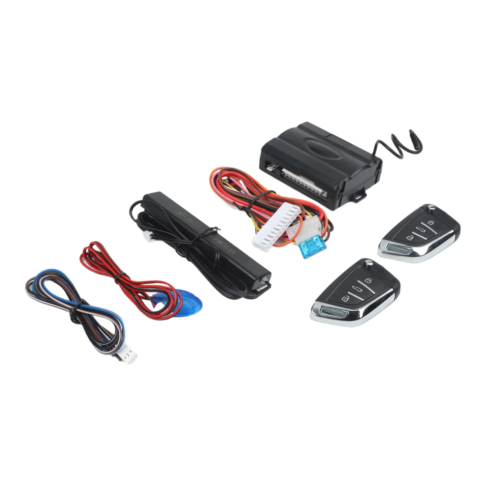 Intelligent Unlocking Remote Engine Starter Easy To Install Automatic Locking Feature Host Learning Mode For Car
