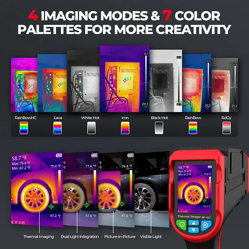 Thumbnail 2 - #29 Low Cost Handheld Thermal Imaging Cameras That Work