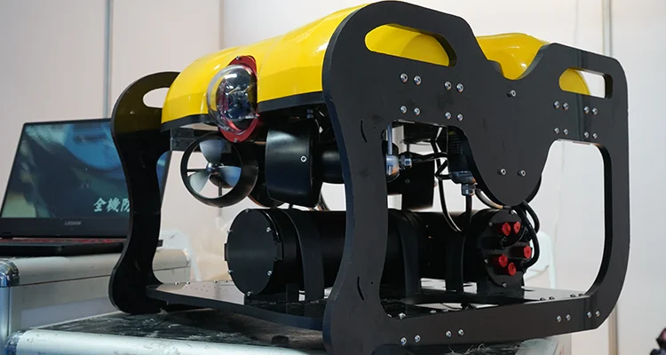 Industrial Grade From Jiangsu Firefighting Shallow Water Underwater Search Rescue Robot E-100 Light view 6