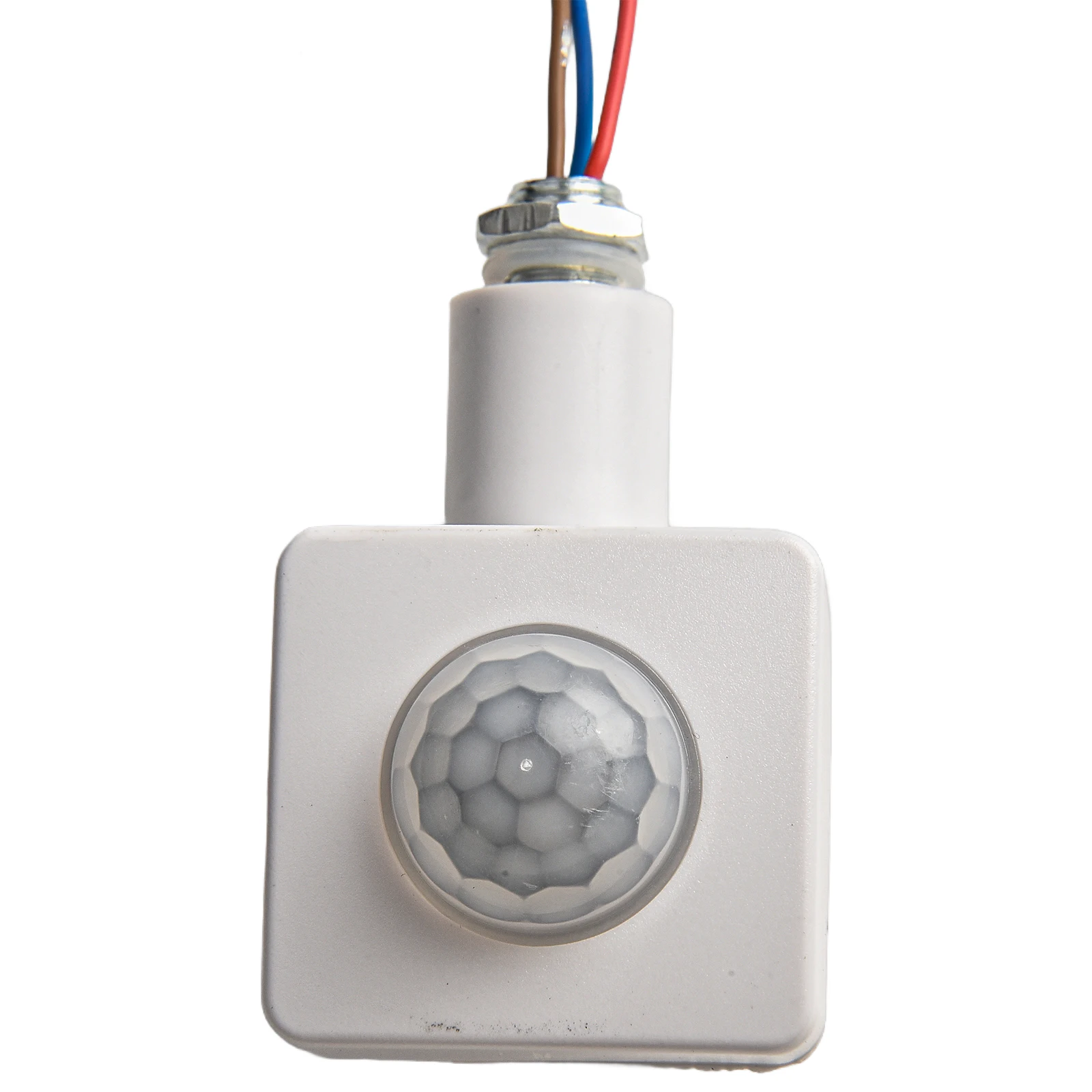 180 Degree Sensor Motion Sensor Switch Adjustable Induction Distance LUX Switches Adjustable Light Intensity Compact Size