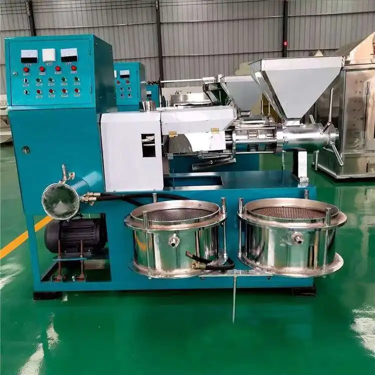 

6Yl-68 Suower Castor Cold Pressed Organic Screw Palm Fruit Coconut Oil Press Hine