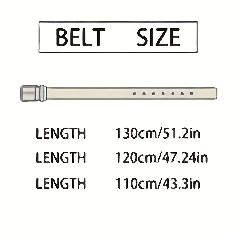 Fashionable Men's Belt Trendy Paired With Casual Pants And Shorts Personality Simple Men's Business Belt Wholesale