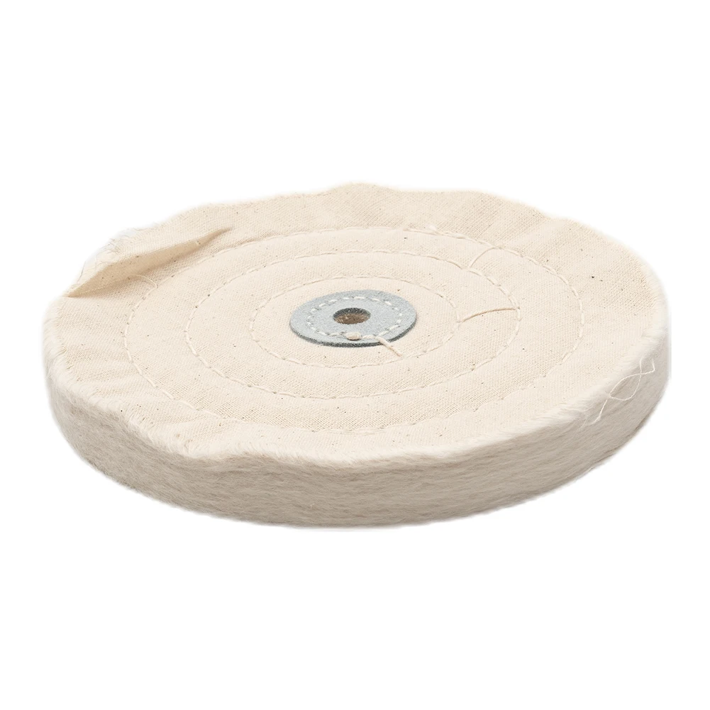 

Polishing Cloth Buffing Wheel 150mm Cleaning Pad For Gold Silver Jewelry Mirror Polishing Power Angle Grinder Accessories