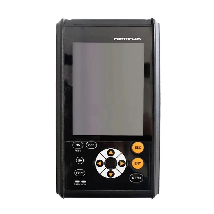 

Measuring Handheld Ultrasonic Flow Meter Fuji Meter High-precision Instrument