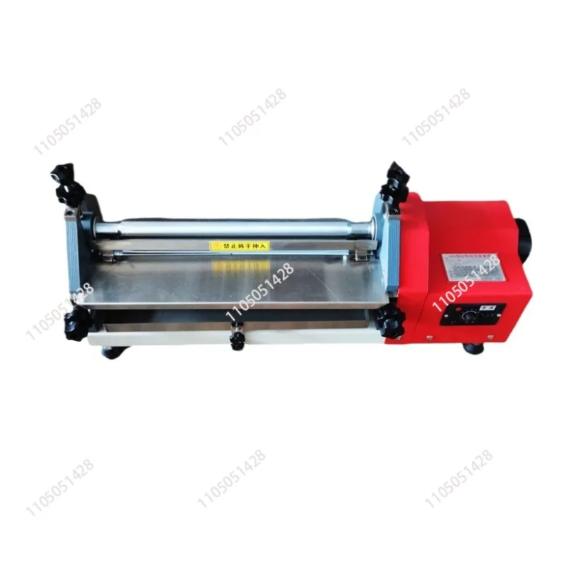 Desktop small white glue gluing machine, stepless speed regulation, white latex gluing machine, glue mechanism shoe equipment