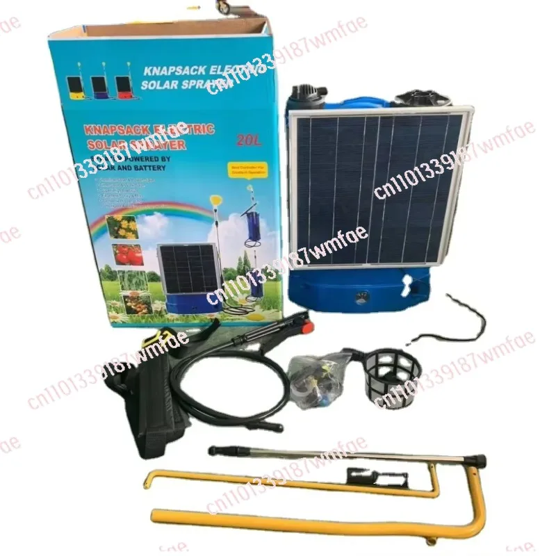 16L or 20L Battery and Manual 2-in-1 Knapsack Solar Sprayer