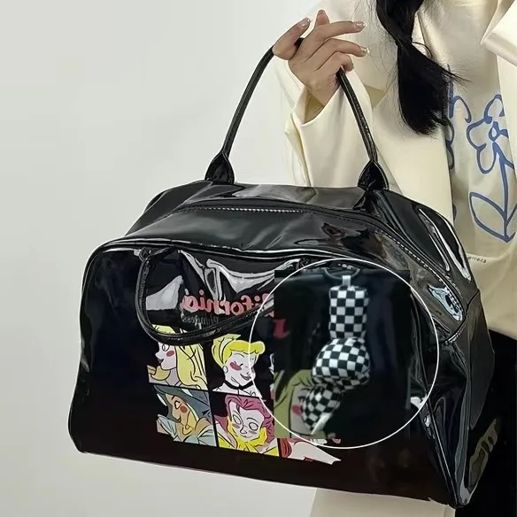 45X20X27cm Disney Snow White New Women\'s Handbag Cartoon Fashion Luxury Brand Women\'s Travel Handbag Large Capacity Bag Handbag