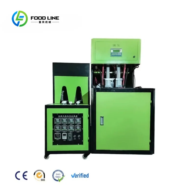 Customized Semi Automatic 5000ml PET Bottle Blowing Machine Stretch Blow Moulding Machine for Water Bottle