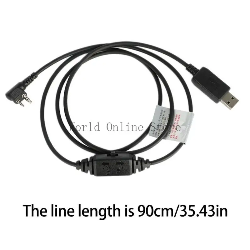 Câble programmation USB Interphone Interphone Write Frequency Line pour TD500 PD530 BD500 87HC