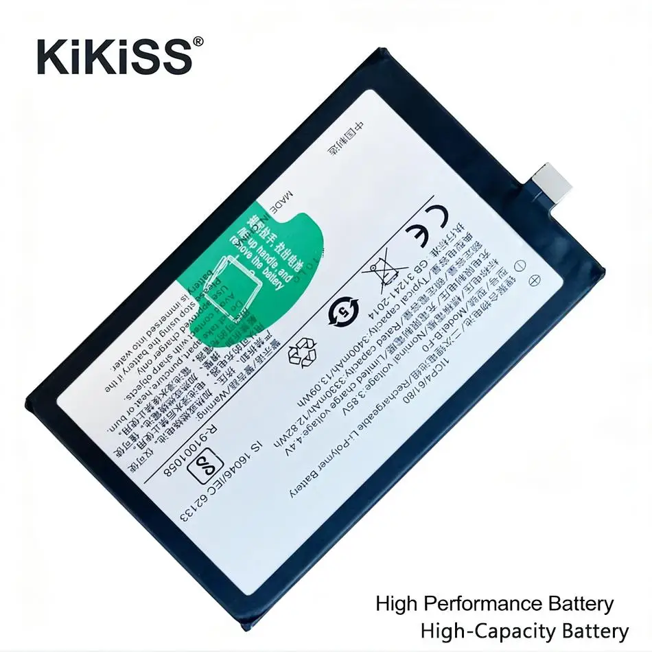 

Экологичная батарея для мобильного телефона Vivo V11 Pro X21s 1804 1806 1814 PD1813F_EX 3400 мАч, долговечная, B-F0