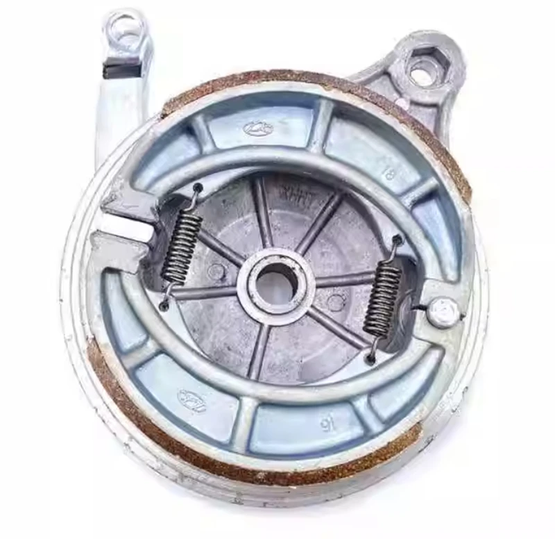 Motorcycle Brake Panels for Haojue Suzuki Lifan Skygo Qingqi Qjmotor Loncin for GN125H/F HJ125 GS125 LF125 Hub Cover With Brakes view 4