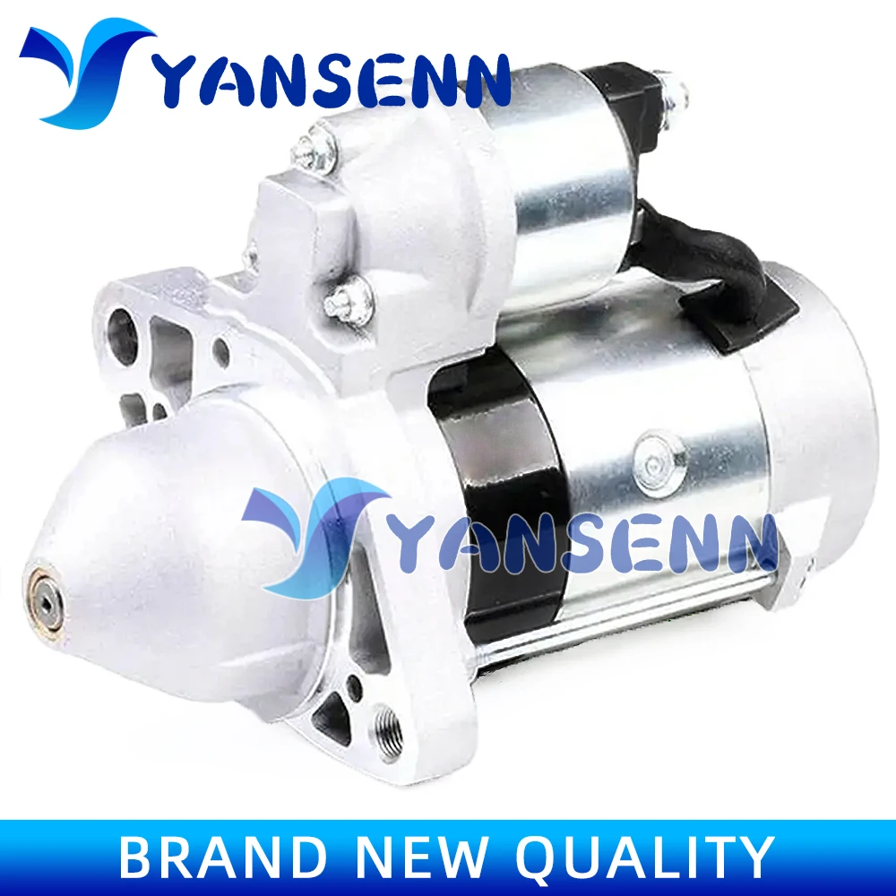 NEW 1.9KW 12V STARTER MOTOR FOR TOYOTA RAV4 AURIS COROLLA LEXUS IS220  281000G040 4280003180 281000R010 4280004920 281000R060