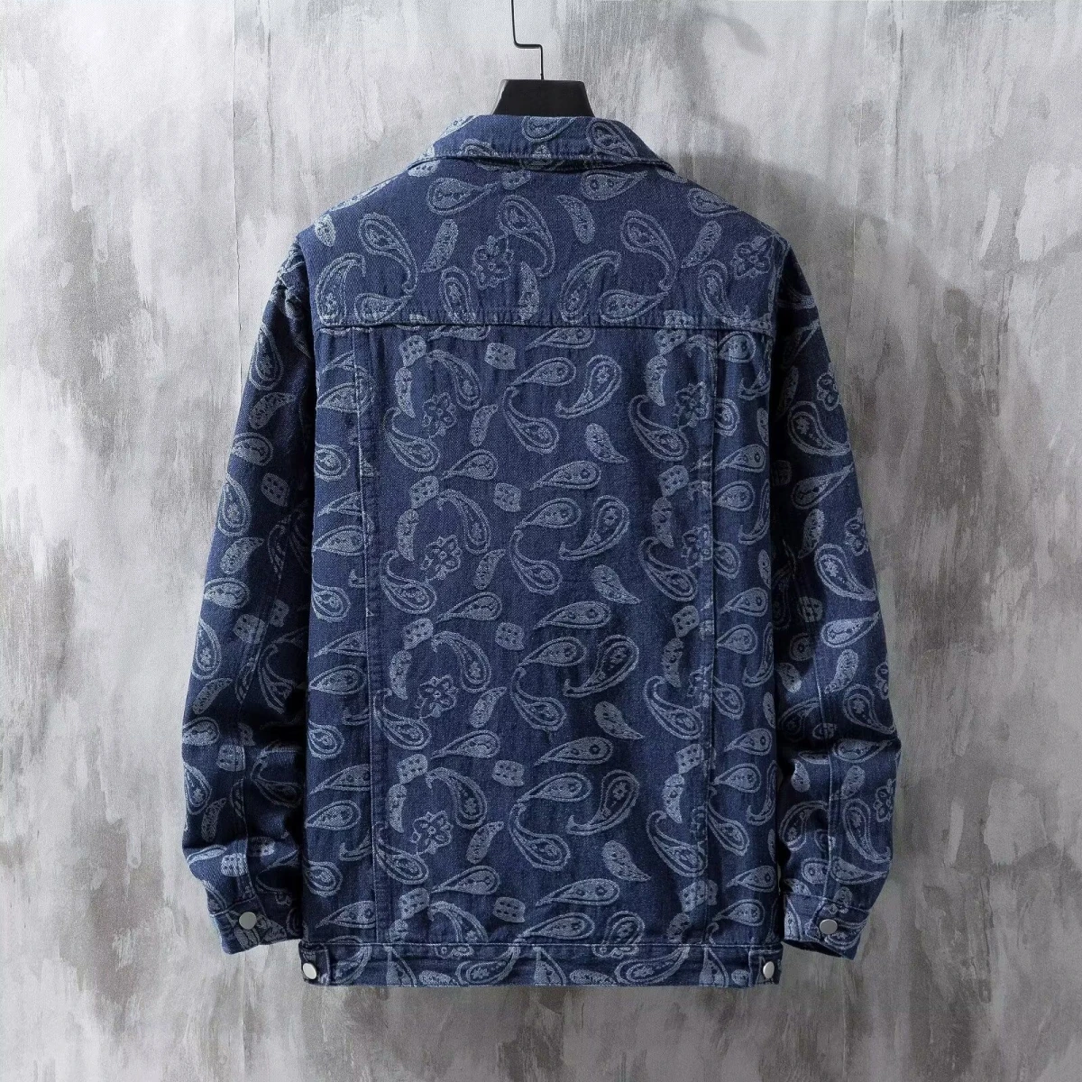 

Свободная мужская одежда Jaet, весенне-осенняя уличная одежда в стиле Харадзюку, модная верхняя одежда из полиэстера, стойка, длинный све, чистый цвет