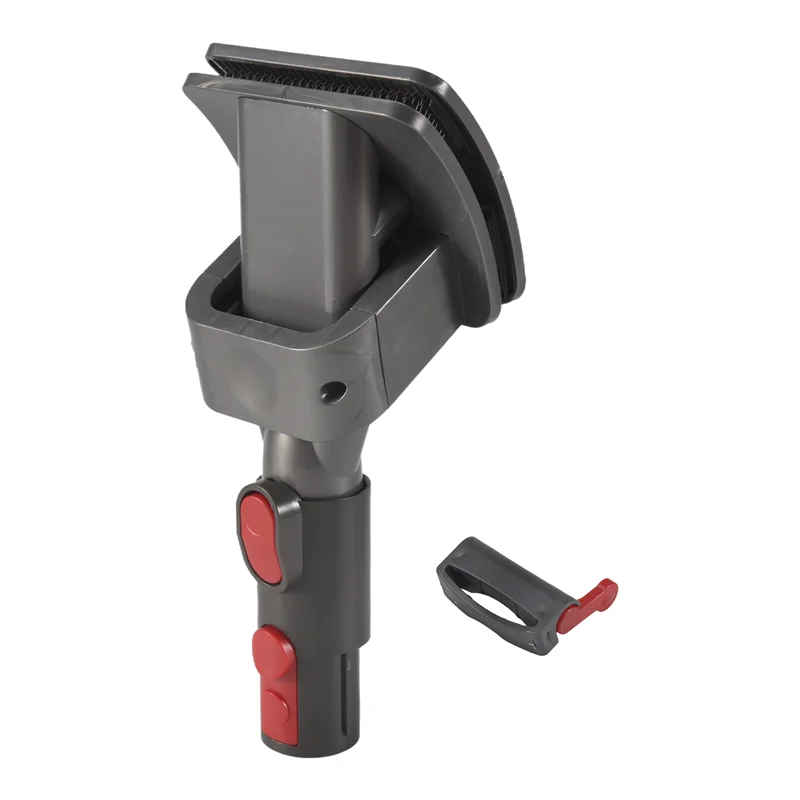 أدوات A01M-Groom للمكنسة الكهربائية Dyson V15 V11 V10 V8 V7 V6، أداة تهذيب الحيوانات الأليفة، مع محول مرفق وقفل الزناد