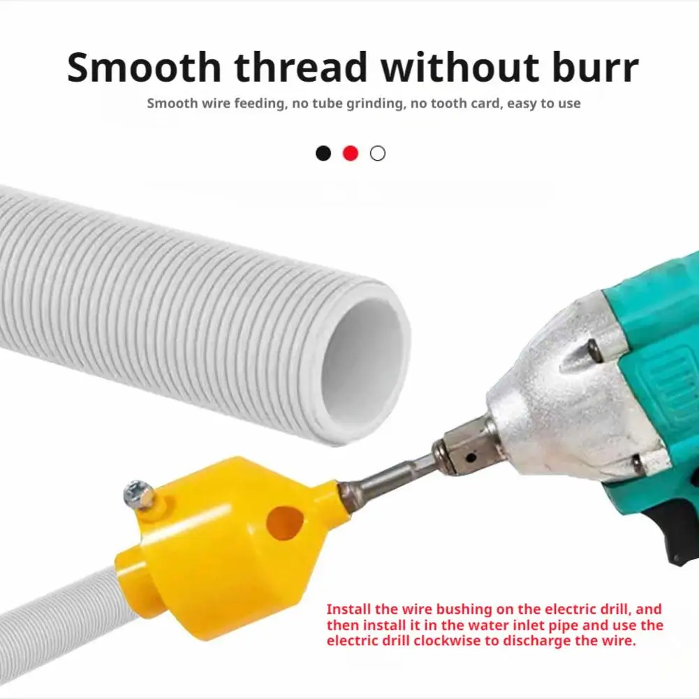 

Water Pipe Threader Pvc Pipe Threader Kit Pipe Round Points Pipe 4 Accessories Tools Threader Water 6 Die Kit Hand Points V8m4