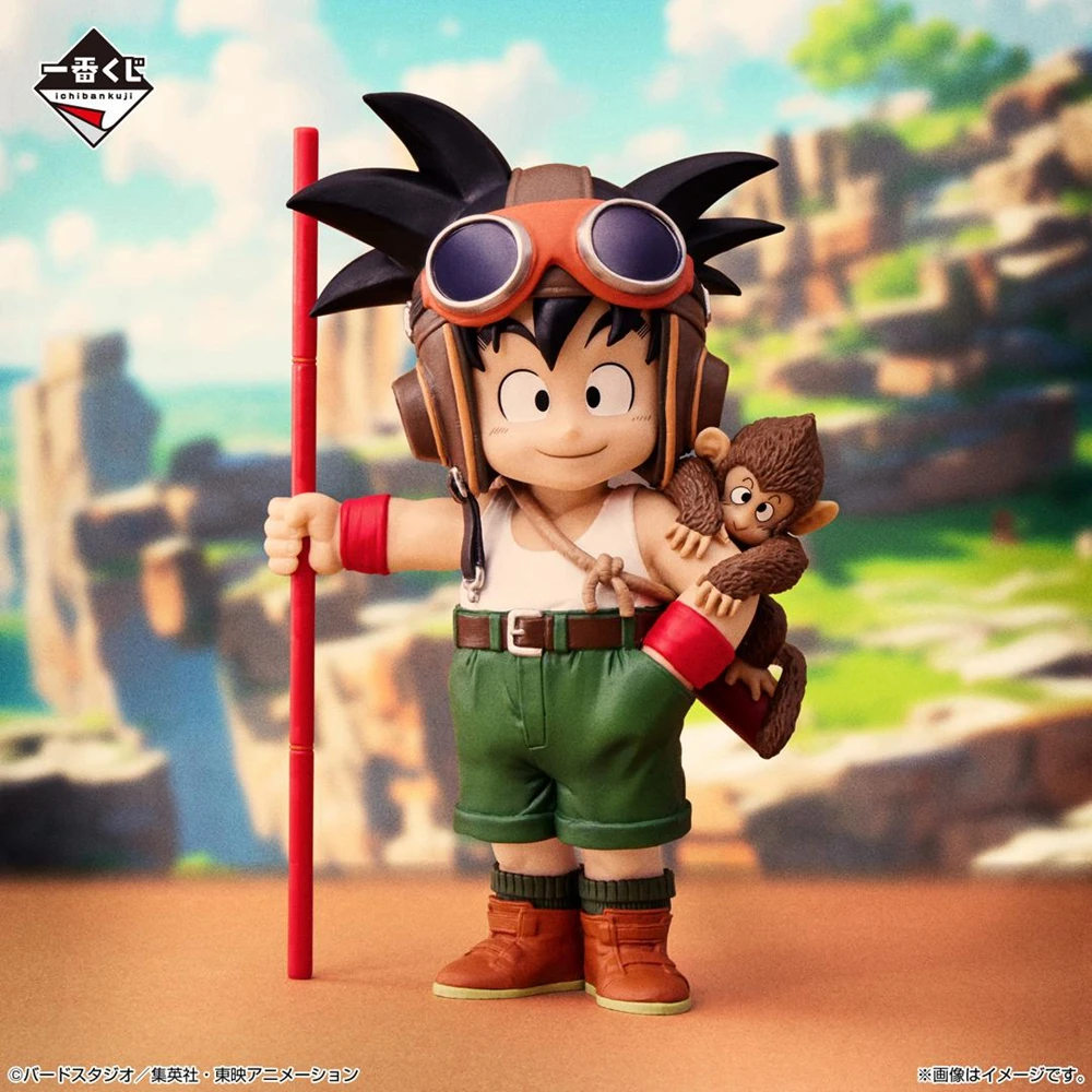 16CM Anime Dragon Ball Son Goku Figura DRAGONBALL COLLEZIONE SNAP Serie di veicoli Pilota Spogliatoio Modello Giocattolo Bambola Aciton Figura