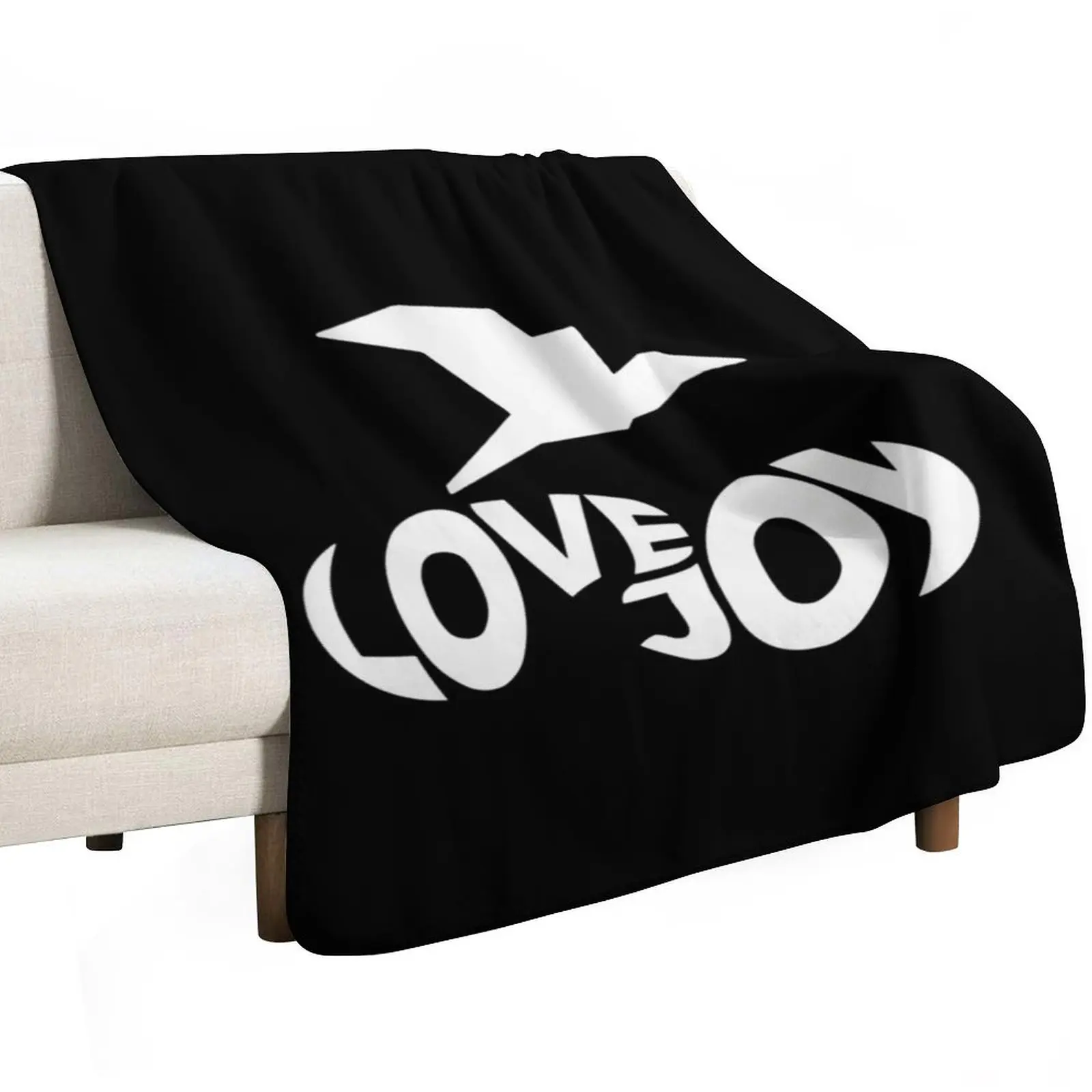 Lovejoy - Band \t - White \t Throw Blanket Winter beds Bed covers Extra Large Throw Custom Sofa Quilt Softest Blankets