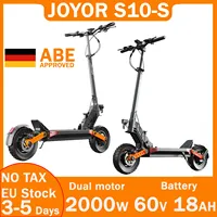 Electric Scooter JOYOR S10-S Dual Motor 2000W60V18AH Battery Folding Off-road E-scooter APP Smart ABE APPROVED Electric Scooters