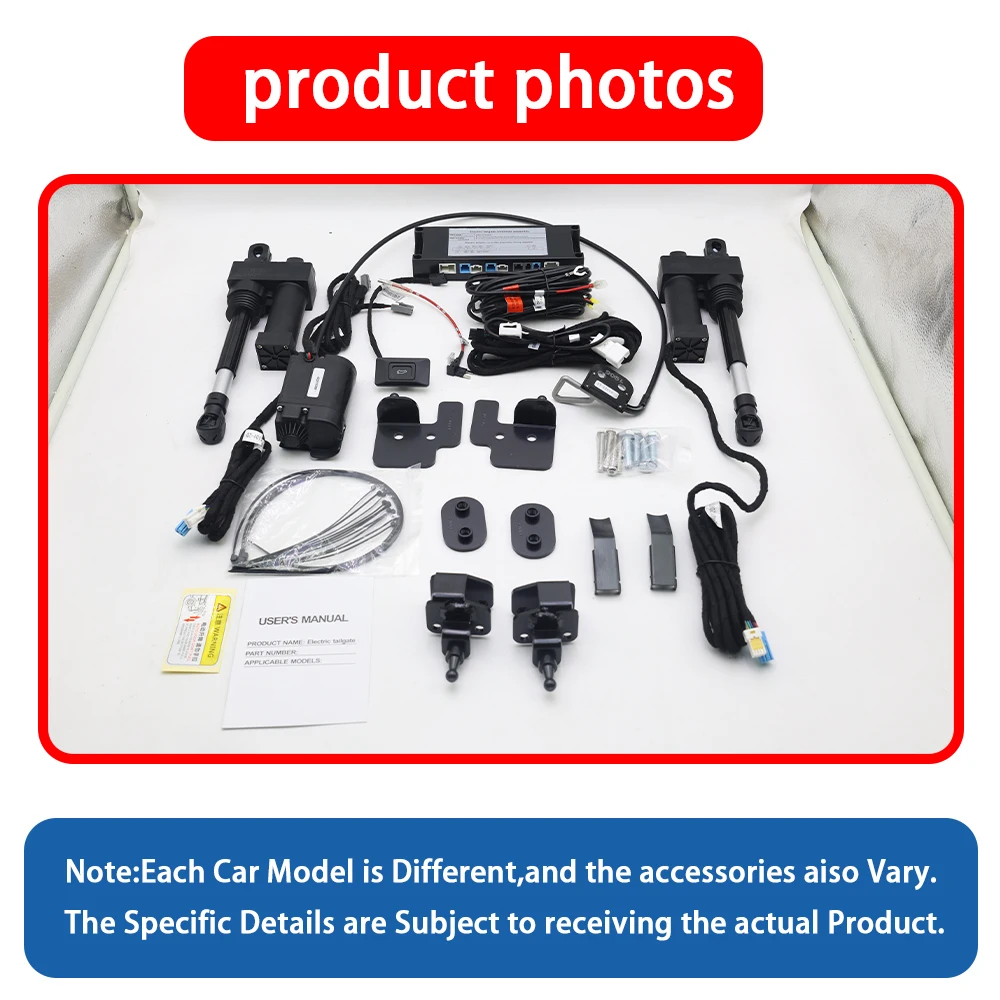 لدودج موقف Trumpchi GAC Empow 2021-2025 بالطاقة الباب الخلفي قوة الباب الكهربائي الذيل بوابة رفع نظام المساعدة #6