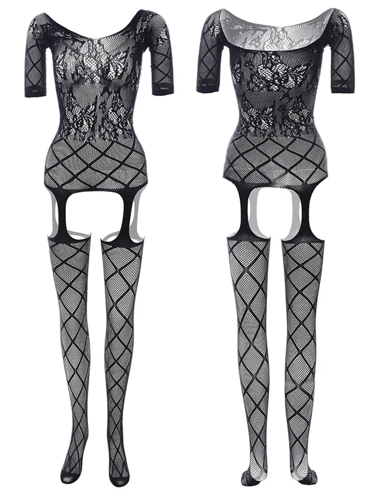 

10 Style Male Sexy Pajamas High Elastic Hot Selling Mens Jumpsuit Gentlemen Gay Erotic Nightwear Transparent Body Stockings