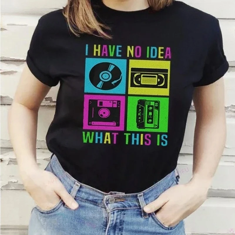 Camiseta Back To 90s I Love 90, camisetas vintage para mujer, nacidas en los 80, pero los 90 me dieron forma, para regalo de fiesta de cumpleaños