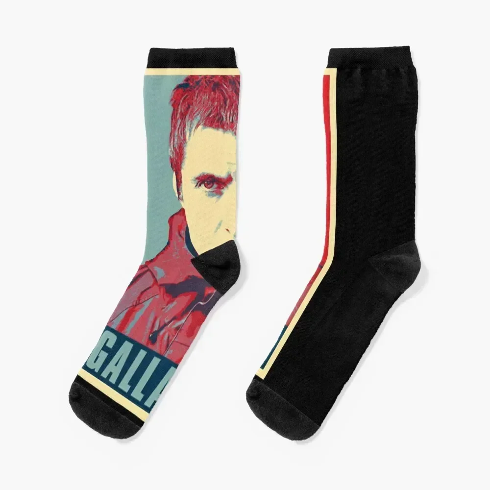 

Special Present Liam Rock Gallagher Singer Cool Gifts Socks cotton luxury Socks Men's Women's