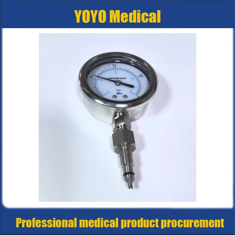 new-fresenius-hemodialysis-4008-5008-mechanical-pressure-gauge-waterway-pressure-test-gauge