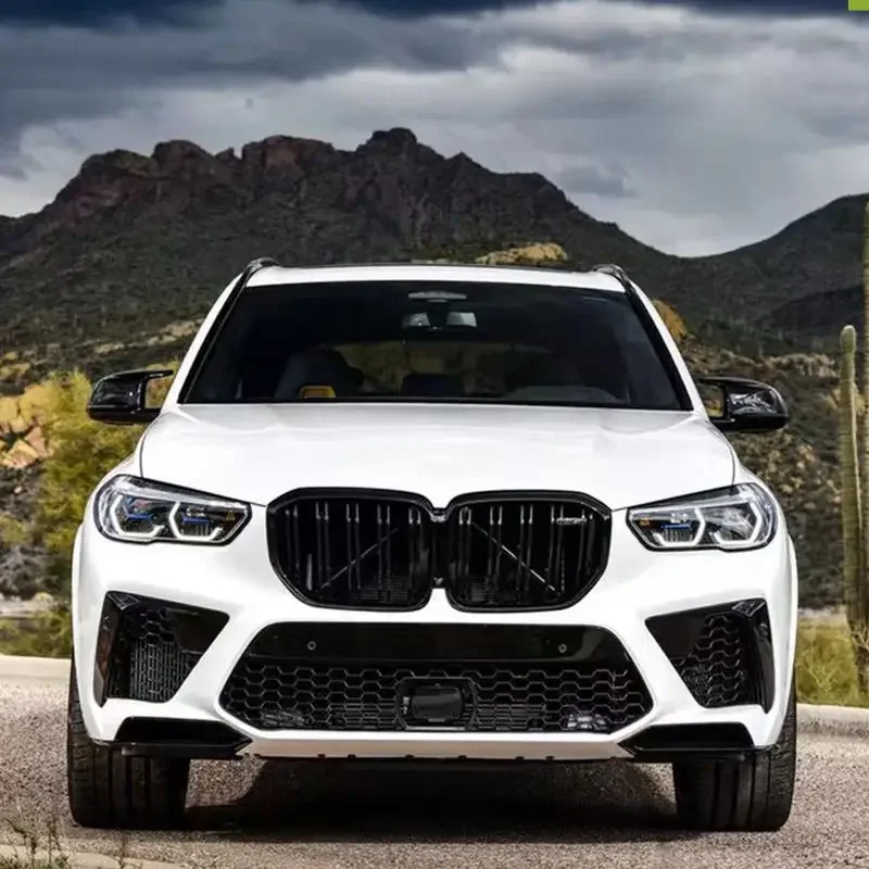 

Автомобильные бамперы, комплект кузова для подтяжки лица для BMW X5 G05 2019-2022, обновление X5M, стиль, вид, как