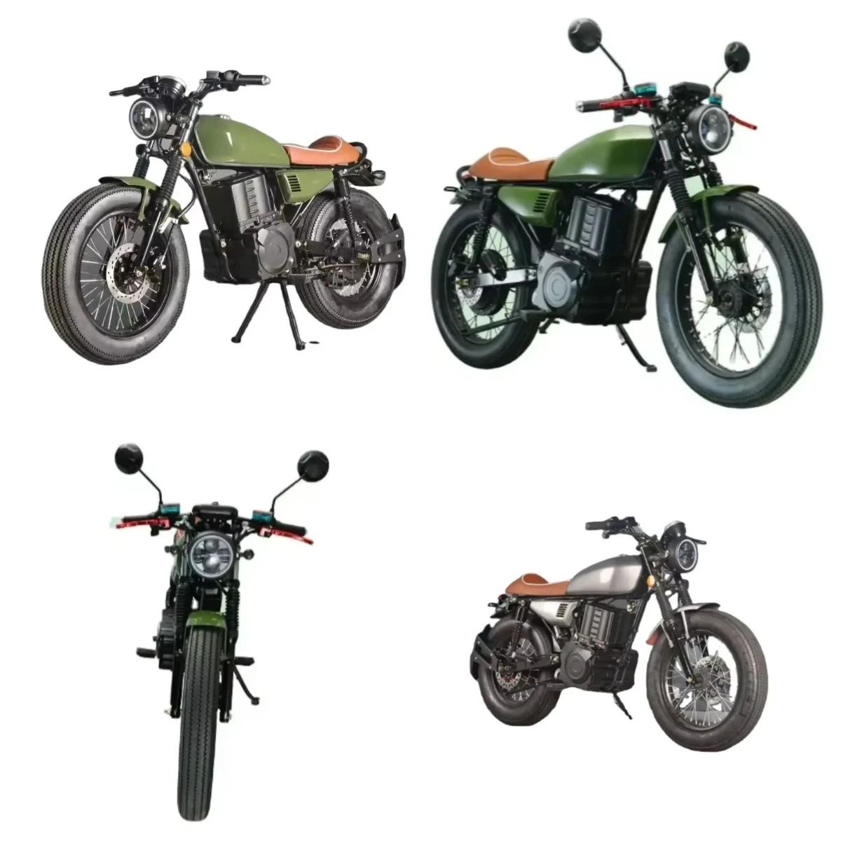 

STROVAN 2026 Super Cool Racing Electric Scooter Powerful 2000W Motor 72V Lithium-ion Battery Electric Scooter