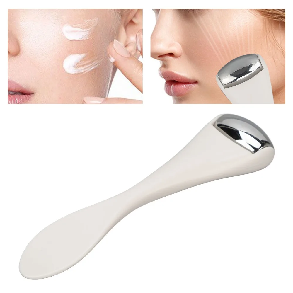 Ice Stick Massage Eye Cream Mini Eye Metal Ice Roll Gezichtsverzorging Rimpel Remover Handheld Face Cold Toepassen Ijs Stick Massage