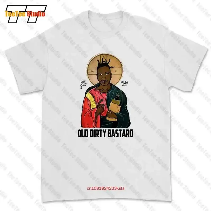 Old School 90S Cypha Underground Old Dirty Bastard Tshirt Tee UD6E