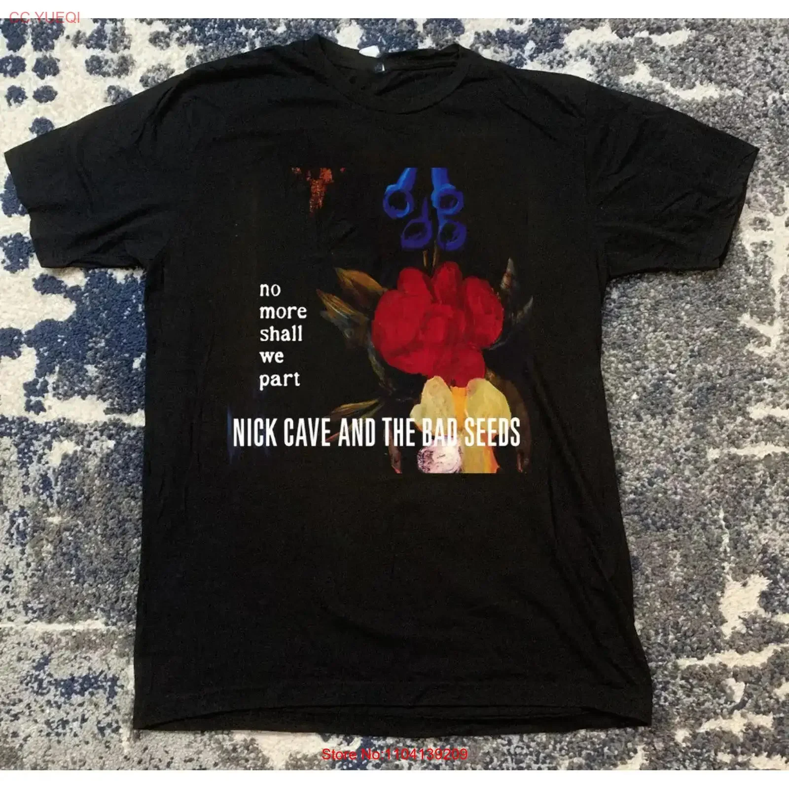 Nick Cave and the Bad Seeds No More Shall We Part T Shirt Full Size S 5XL long or short sleeves vintage Washed