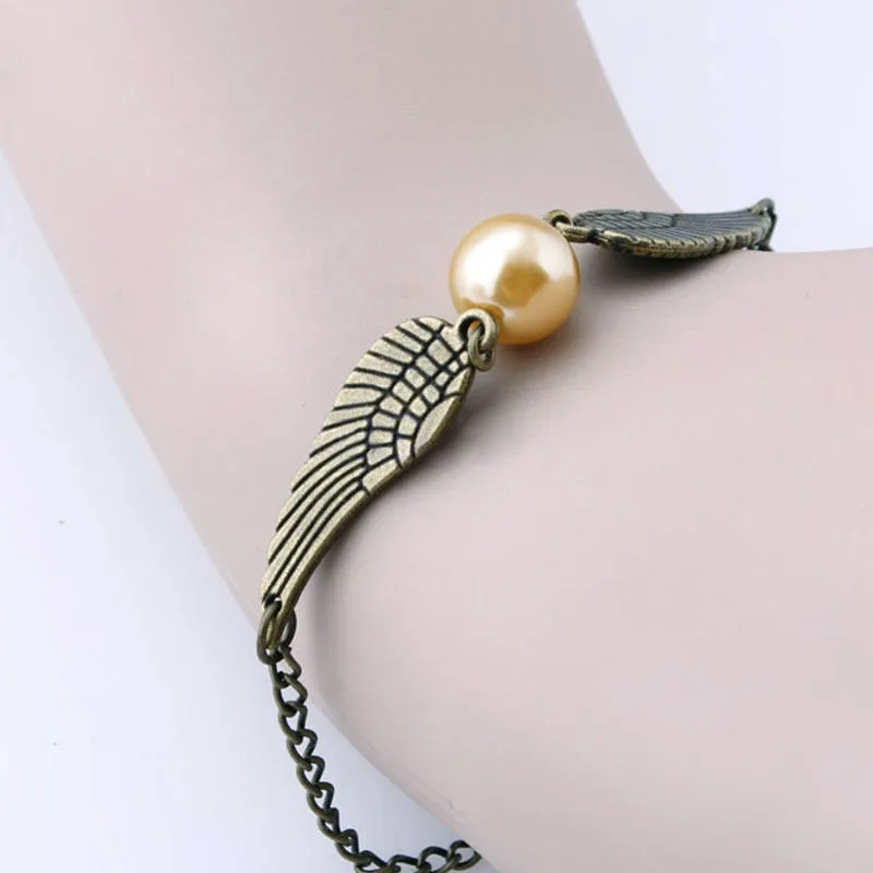 Fashion Retro Unisex Snitch Bracelets Wristband Chain Bracelet Bangle Wirst Band