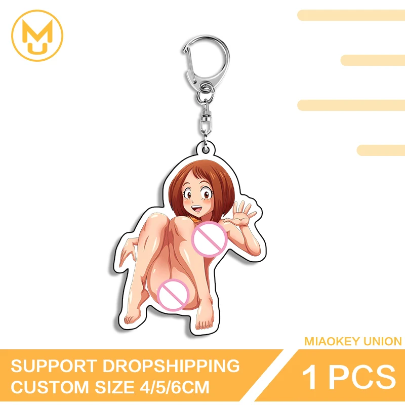 NSFW الموقف الحمار الكبير Uraraka Ochako كيرينغ الساحرة الساخن بيع قلادة منفعل الدعائم حساسة أنيمي مجوهرات اكسسوارات هدايا