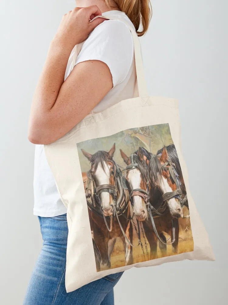 

Clydesdale Conversation Tote Bag custom tote bag Candy bags bags for women bag for beach