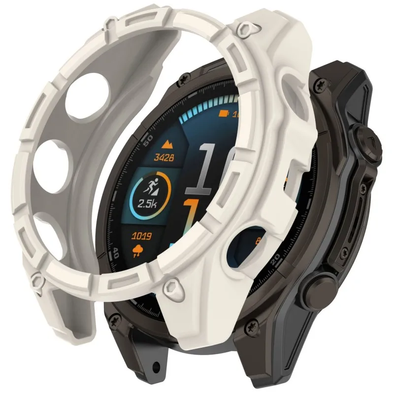 Miękkie etui TPU do paska zegarka Garmin Descent Mk3i 51 mm Osłona z paskiem Mk 3i Protector Shell Bumper Cover Accessoies — zdjęcie produktu 4